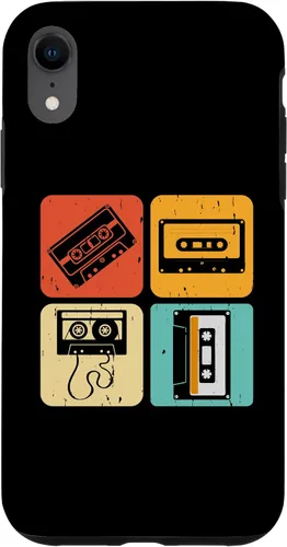Vista 25 de Cassette Tape Music 70s 80s 90s Retro Playlist Case for iPhone 17