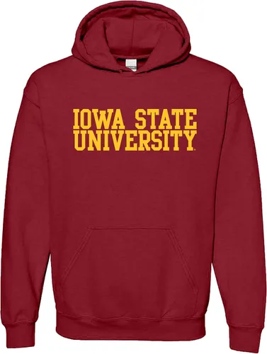 Vista 63 de UGP Campus Apparel NCAA Basic Block - Sudadera universitaria universitaria