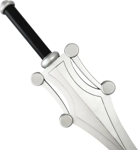 Vista 4 de LALAPORT 30 Inch Universe Fantasy Power Medieval Master Practice Sword for Cosplay Costume Prop, Collection, and Gift. Prop 11 Replica