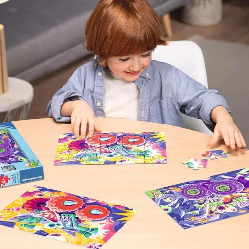 Vista 4 de Ravensburger Paw Patrol - Rompecabezas (2 x 24 piezas)