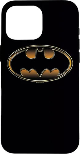 Vista 19 de Batman Funda protectora en relieve negra y dorada para iPhone 17