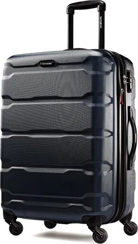 Vista 75 de Samsonite Omni PC - Maleta extensible rígida, Negro