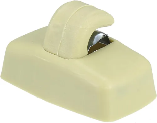 Vista 4 de X AUTOHAUX Gancho para visera parasol beige soporte para VW Golf Jetta Passat Beetle 3B0857561A