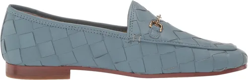 Vista 6 de Sam Edelman Loraine - Mocasines para mujer, Aspen Sky Woven, 8.5, Aspen Sky Woven