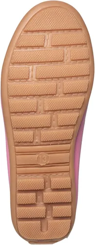 Vista 5 de CoXist Mocasines de cuero sin cordones para niños y niñas
