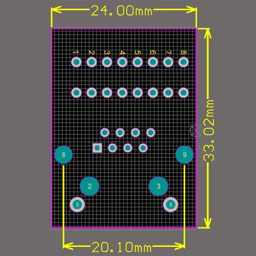 Vista 3 de Terminal de conexión Ethernet RJ45 de 2 piezas - RJ45 8P8C hembra a 8Pin adaptador Terminal Breakout, tipo de prensa rápida Conector de interfaz