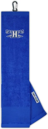 Vista 6 de Team Effort NCAA - Toalla bordada de tres pliegues unisex para adultos