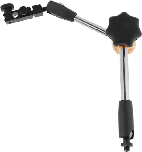 Vista 8 de Soporte de base magnética flexible, soporte de base magnética universal ajustable Soporte flexible para indicador de prueba de marcado