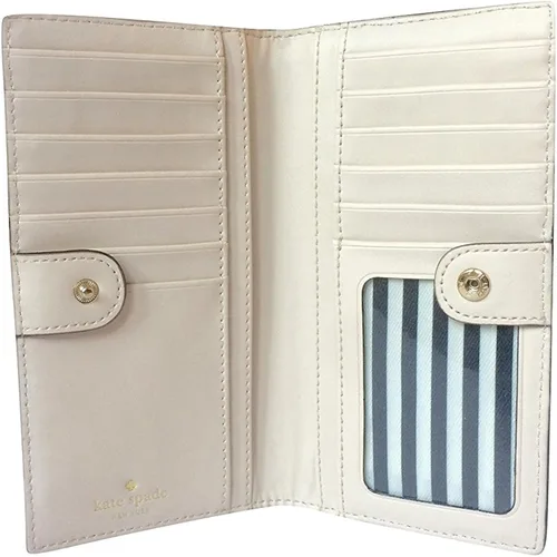 Vista 3 de Kate Spade New York Avenue Southport Stacy cartera en Pebble & piel Negro