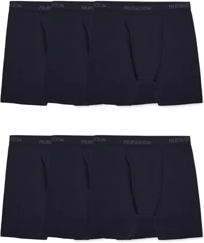 Vista 11 de Fruit of the Loom - Ropa interior sin etiquetas para hombre, tallas grandes y altas (Descontinuado)