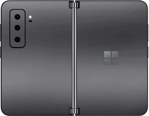 Vista 41 de SopiGuard Skin para Microsoft Surface Duo 2 2ª generación de borde a borde de paneles delanteros y traseros de vinilo (piedra de ladrillo)
