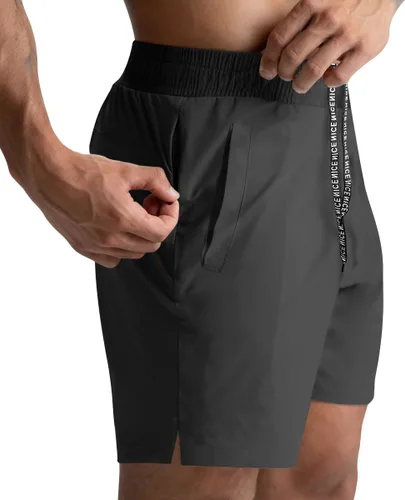 Vista 2 de CANGHPGIN 5 Inch Inseam Shorts Men Workout Running Shorts Mens Athletic Gym Shorts Sports Quick Dry Lightweight Activewear