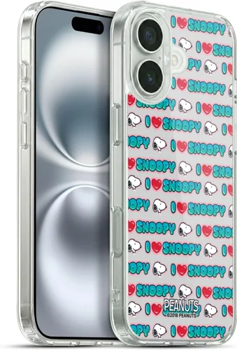 Vista 137 de Head Case Designs Funda de gel con licencia oficial de Peanuts Beach Surf Snoopy Boardwalk Airbrush [protección de grado militar] compatible