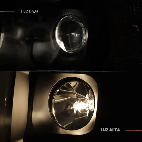 Vista 7 de AKKON - Para GMC Canyon 2015-2022 Barra de luz LED DRL Proyector Faros delanteros con carcasa de par - Negro Carcasa negra