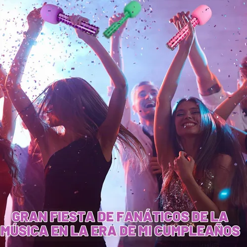 Vista 7 de Newtay 12 tubos de caramelo para micrófono, decoración temática Kpop, tema de karaoke, fiesta de cumpleaños, micrófono falso de 10 pulgadas, juguete