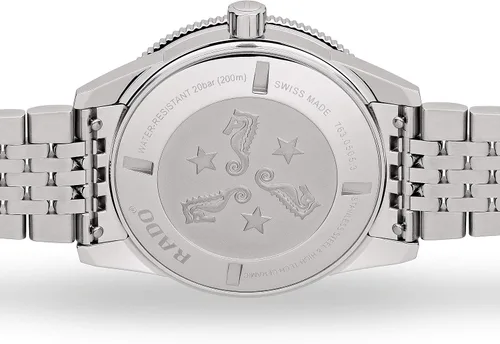 Vista 2 de Rado Captain Cook Swiss Automatic Watch 42 mm