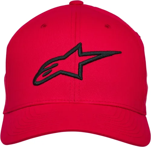 Vista 2 de Alpinestars Standard Curve Hat Red