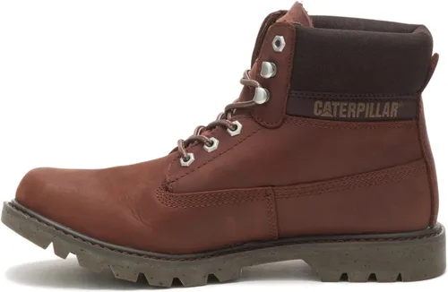 Vista 3 de Cat Calzado Hombre Caterpillar, E Colorado WP Botas de Trabajo Caoba 13 M