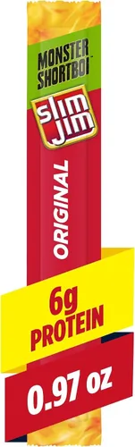 Vista 21 de Slim Jim Original Beef Snack Stick 'N Jalapeño Cheese, 1.5 oz
