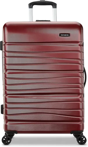 Vista 3 de Samsonite Evolve Se - Equipaje extensible rígido con ruedas giratorias dobles, borgoña mate (Matte Burgundy), Evolve Se Hardside - Equipaje