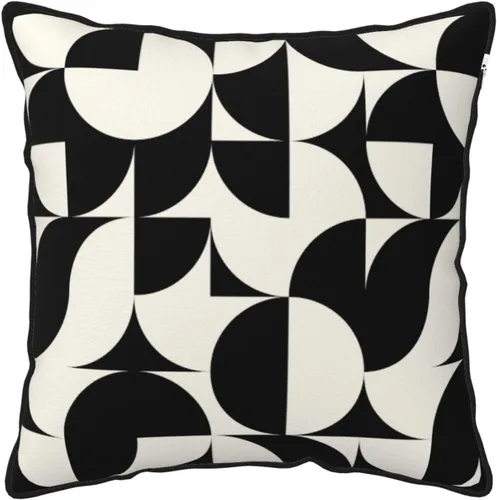 Vista 12 de Funda de almohada de terciopelo con estampado de leopardo y guepardo de 18 x 18 pulgadas, funda de almohada cuadrada decorativa en blanco y negro