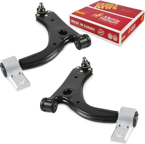 Vista 13 de Metrix Premium Chassis Parts - Brazo de control inferior delantero L&R con kit de rótula