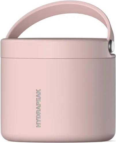 Vista 14 de Hydrapeak Tarro de alimentos aislado al vacío de acero inoxidable de 18 onzas para alimentos calientes y alimentos fríos, tarro de sopa a prueba