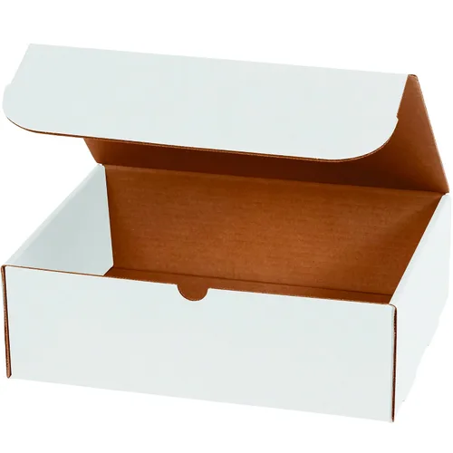 Vista 11 de BOX USA Sobres de literatura pequeños de 12.125 pulgadas de largo x 9.25 pulgadas de ancho x 4 pulgadas de alto, paquete de 150 sobres blancos