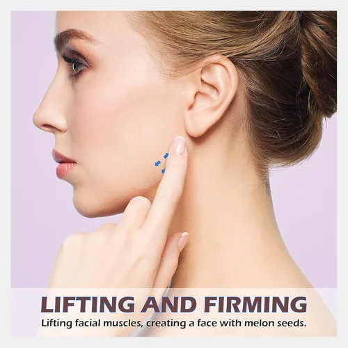 Vista 4 de Cinta de estiramiento facial invisible, 132 unidades, para doble barbilla, arrugas, levantamiento de piel flácida, cinta de levantamiento facial