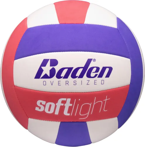 Vista 6 de Baden Softlight VXT2 No Sting FlexFoam Cover Youth Oversized Training Volleyball K-5 Youth Players 20% Larger + Lighter