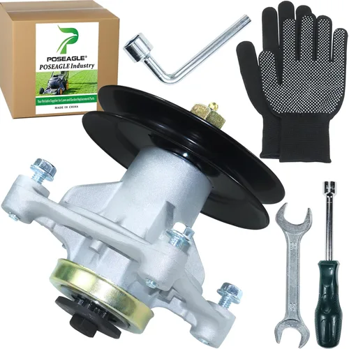 Vista 16 de 587125201 Conjunto de mandril reemplazar Husqvarna 587125201, 532174356, 174356, 174358, 539107515, Husqvarna z246 Husqvarna z246, rz4623, rz4623