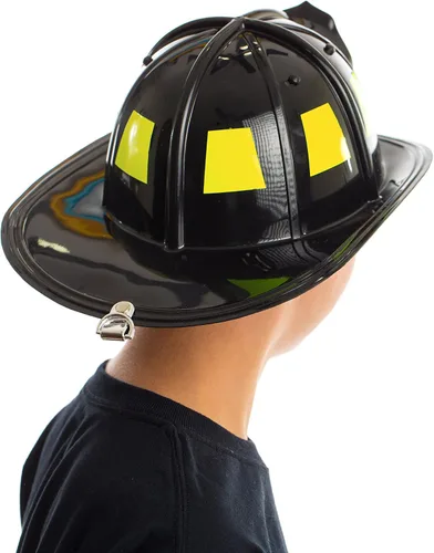 Vista 3 de Aeromax Jr. Casco de bombero.