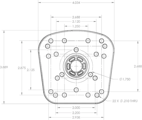 Vista 3 de Scotty 0368 Soporte universal para sonda