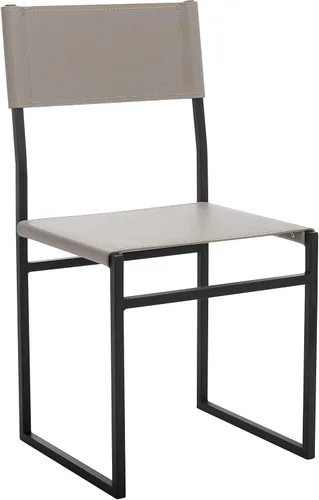 Vista 14 de SAFAVIEH Home Collection Layne Silla de comedor negra para sala de estar (totalmente montada)