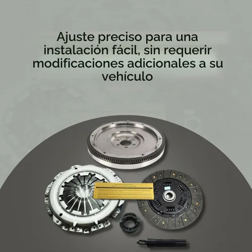 Vista 7 de EFT - Kit de embrague HD con volante para Volkswagen Beetle, Golf y Jetta GL y GLS 2.0L y motor GLS MK4 AEG SOHC 1998-2006, rendimiento
