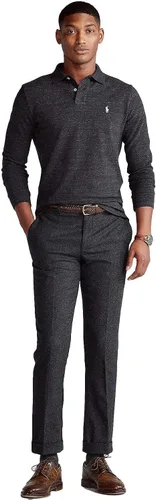 Vista 3 de Polo Ralph Lauren Polo de manga larga de ajuste clásico suave al tacto, Multicolorido