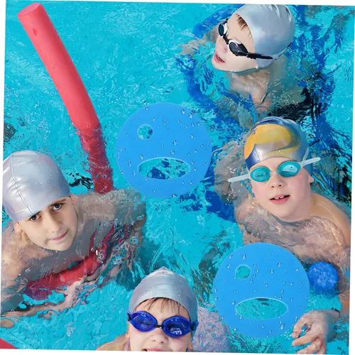 Vista 8 de BESPORTBLE Flotador de natación para adultos, pasamanos portátil para entrenamiento de natación para adultos, material EVA