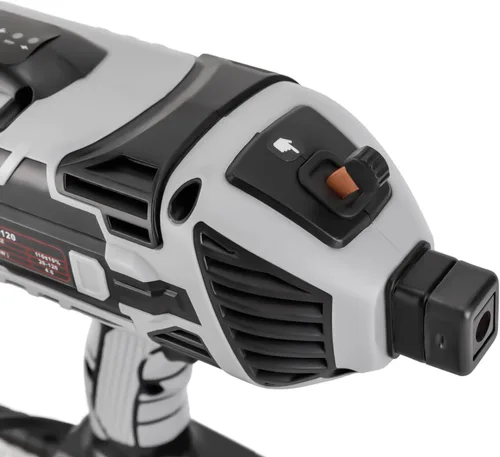 Vista 4 de Máquina de soldadura de mano, pistola de soldadura de arco portátil, kit de máquina soldadora eléctrica con caja de herramientas, máquina