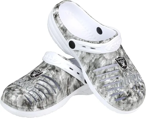 Vista 42 de FOCO NFL Womens NFL Team Logo Cloudie Garden Water Sandals Shoes Slipper Clogs with Strap