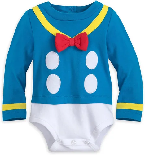 Vista 3 de Disney Donald Duck - Body para bebé