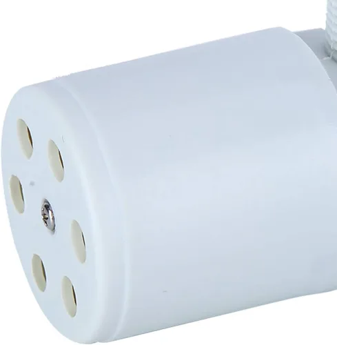 Vista 8 de Estink Válvula de flotador automática, rosca de 3/4 pulgadas, control de nivel de agua vertical de plástico con filtro, válvula de bola con sensor