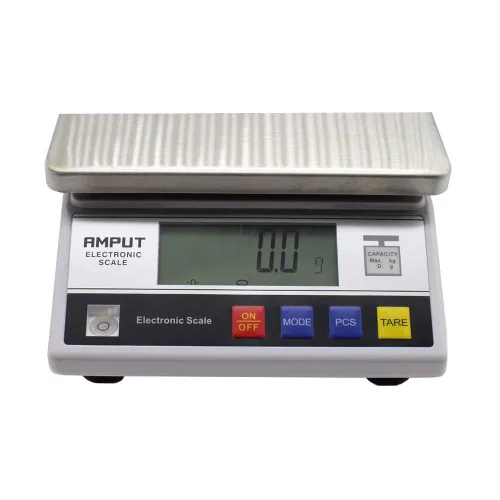 Vista 7 de Balanza exacta digital de la alta precisión 22.0 lbs x0.0.04 oz con la escala del laboratorio de la función de conteo