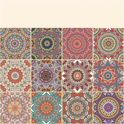 Vista 16 de 24 hojas de 12 diseños de álbumes de recortes, 6 x 6 pulgadas, papel de cartulina para manualidades Decopodge de una sola cara, álbum de recortes
