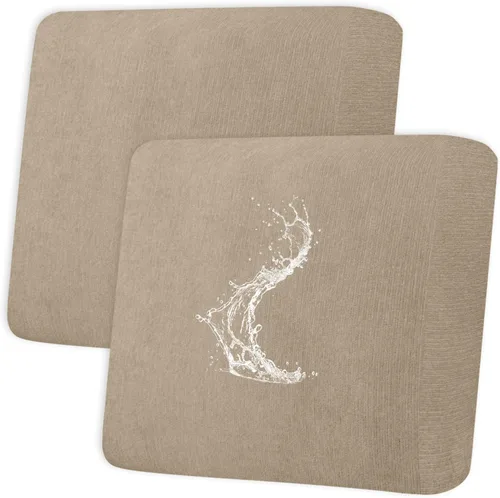 Vista 89 de Fundas de cojín impermeables para sofá, funda elástica lavable con diseño elástico antideslizante, protector de muebles para mascotas y niños