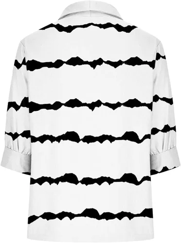 Vista 5 de Womens Shirts Dressy Casual 2023 Peasant T-Shirts Teen Girls Cute Tops Summer T-Shirts Trendy Going Out