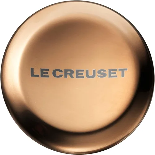 Vista 24 de Le Creuset Perilla Mediana Signature, Níquel Negro