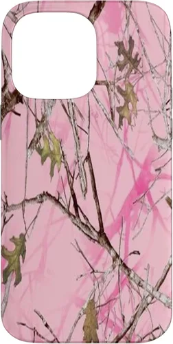 Vista 20 de Funda para iPhone 11 Pro Max con diseño de cazador de patos, color rosa