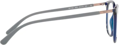 Vista 4 de Ray-Ban Rx7190 Square Prescription Eyeglass Frames