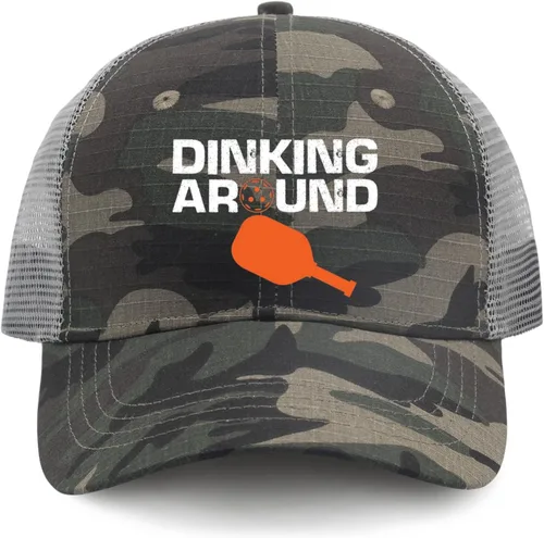 Vista 9 de devor Dad Hats dinking Around Baseball Caps for Men Funny Denim Baseball Caps Adjustable