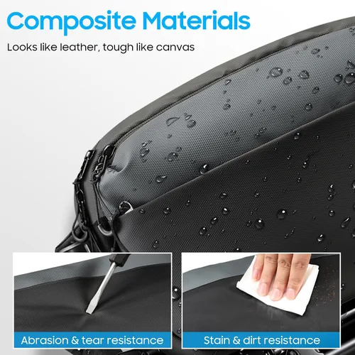 Vista 11 de FINTIE Bolsa bandolera para cámara con trípode para cámaras DSLR SLR sin